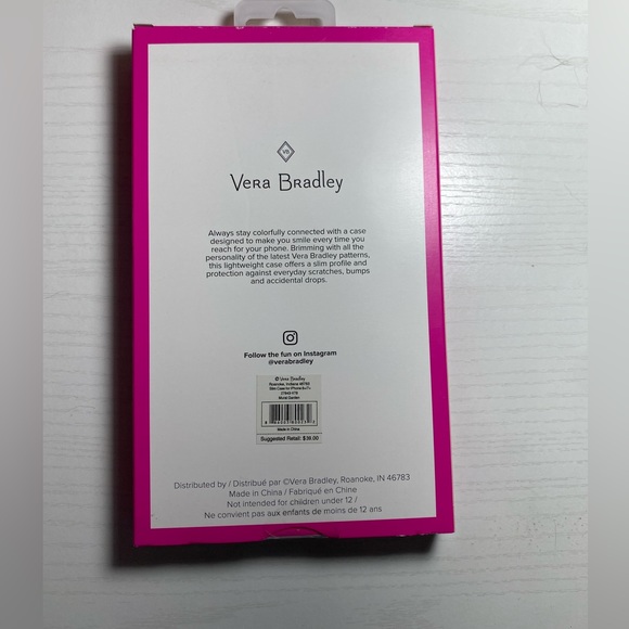 BUY ONE GET ONE FREE! Vera Bradley Phone Case IPhone 6+\7+ - Picture 2 of 3